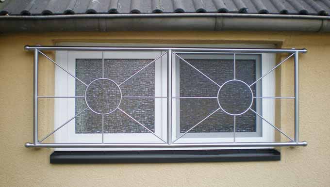 Fenstergitter Projekt 4