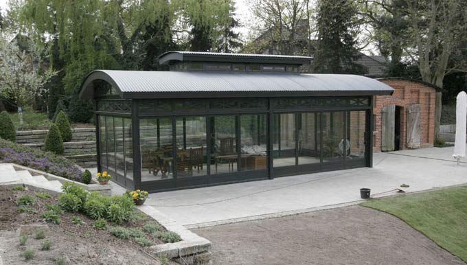 Metallhaus Projekt 1