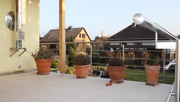 Terrassengeländer Projekt 4