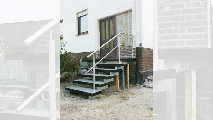 Treppen Projekt 10