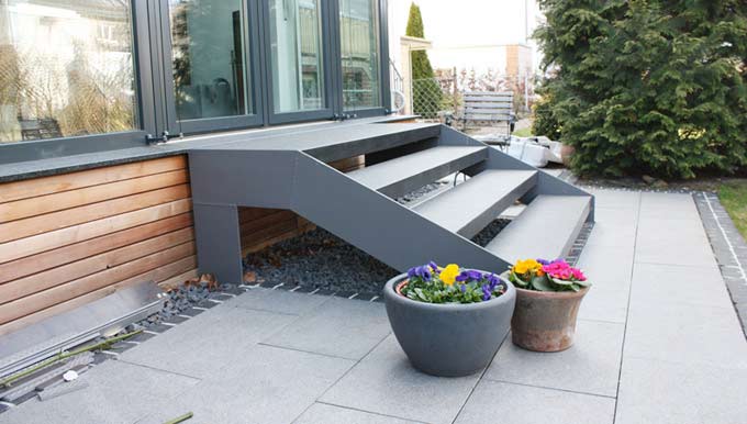 Treppen Projekt 4